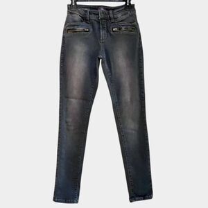 NYJD Alina Denim Leggings in Faded Black Women’s 2